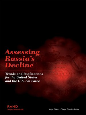 cover image of Assessing Russia's Decline